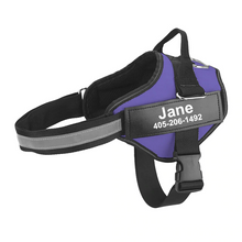 Load image into Gallery viewer, WALKYWALK Adjustable No-Choke Dog Harness